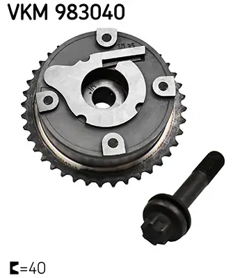 Nockenwellenversteller SKF VKM 983040