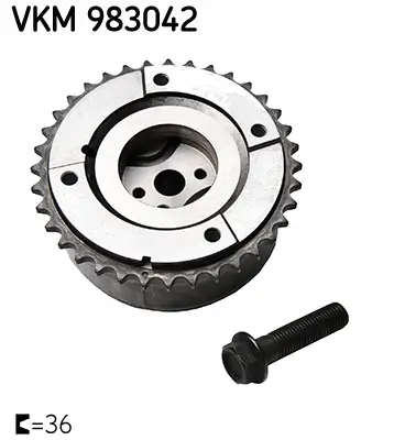 Nockenwellenversteller Auslassseite SKF VKM 983042 Bild Nockenwellenversteller Auslassseite SKF VKM 983042