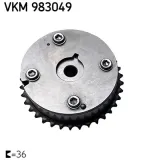 Umlenk-/Führungsrolle, Zahnriemen SKF VKM 22179