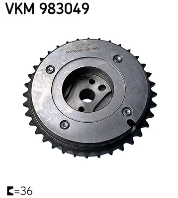 Nockenwellenversteller SKF VKM 983049 Bild Nockenwellenversteller SKF VKM 983049