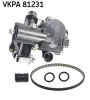 Wasserpumpe, Motorkühlung SKF VKPA 81231 Bild Wasserpumpe, Motorkühlung SKF VKPA 81231