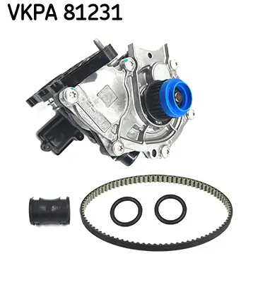 Wasserpumpe, Motorkühlung SKF VKPA 81231 Bild Wasserpumpe, Motorkühlung SKF VKPA 81231
