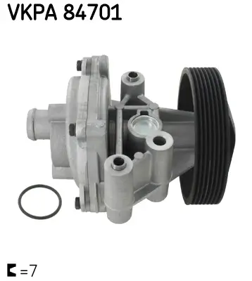 Wasserpumpe, Motorkühlung SKF VKPA 84701