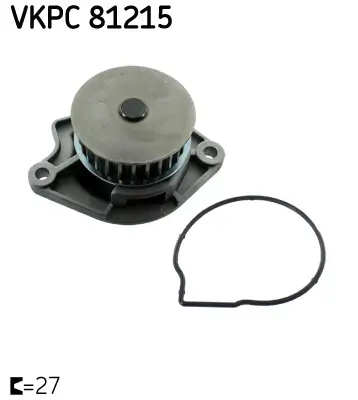 Wasserpumpe, Motorkühlung SKF VKPC 81215