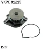 Wasserpumpe, Motorkühlung SKF VKPC 81215