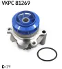 Wasserpumpe, Motorkühlung SKF VKPC 81269 Bild Wasserpumpe, Motorkühlung SKF VKPC 81269