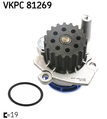 Wasserpumpe, Motorkühlung SKF VKPC 81269 Bild Wasserpumpe, Motorkühlung SKF VKPC 81269