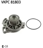 Wasserpumpe, Motorkühlung SKF VKPC 81803