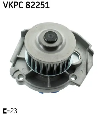 Wasserpumpe, Motorkühlung SKF VKPC 82251 Bild Wasserpumpe, Motorkühlung SKF VKPC 82251