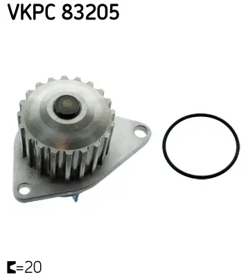 Wasserpumpe, Motorkühlung SKF VKPC 83205