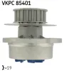 Wasserpumpe, Motork&uuml;hlung SKF VKPC 85401