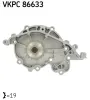 Wasserpumpe, Motork&uuml;hlung SKF VKPC 86633