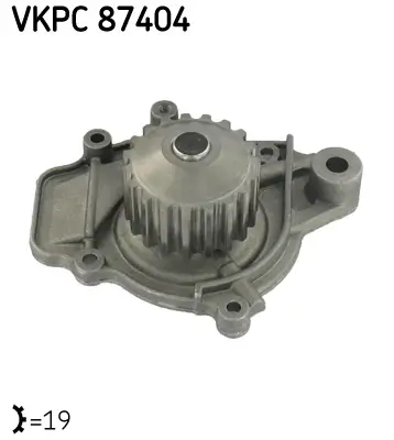Wasserpumpe, Motorkühlung SKF VKPC 87404 Bild Wasserpumpe, Motorkühlung SKF VKPC 87404