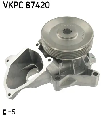 Wasserpumpe, Motorkühlung SKF VKPC 87420