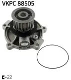 Wasserpumpe, Motorkühlung SKF VKPC 88505