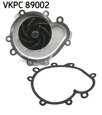 Wasserpumpe, Motorkühlung SKF VKPC 89002 Bild Wasserpumpe, Motorkühlung SKF VKPC 89002