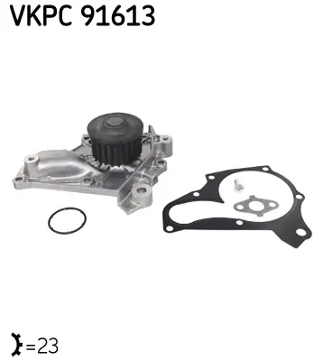 Wasserpumpe, Motorkühlung SKF VKPC 91613 Bild Wasserpumpe, Motorkühlung SKF VKPC 91613