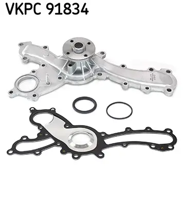 Wasserpumpe, Motorkühlung SKF VKPC 91834 Bild Wasserpumpe, Motorkühlung SKF VKPC 91834