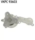 Wasserpumpe, Motorkühlung SKF VKPC 93603