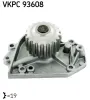 Wasserpumpe, Motorkühlung SKF VKPC 93608 Bild Wasserpumpe, Motorkühlung SKF VKPC 93608