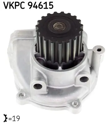 Wasserpumpe, Motorkühlung SKF VKPC 94615 Bild Wasserpumpe, Motorkühlung SKF VKPC 94615