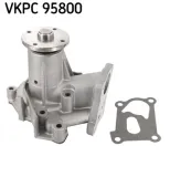 Wasserpumpe, Motorkühlung SKF VKPC 95800