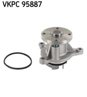 Wasserpumpe, Motorkühlung SKF VKPC 95887 Bild Wasserpumpe, Motorkühlung SKF VKPC 95887