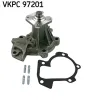 Wasserpumpe, Motorkühlung SKF VKPC 97201 Bild Wasserpumpe, Motorkühlung SKF VKPC 97201
