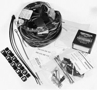 Elektrosatz, Anhängevorrichtung 12 V WESTFALIA 300201300113 Bild Elektrosatz, Anhängevorrichtung 12 V WESTFALIA 300201300113