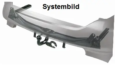 Anhängevorrichtung WESTFALIA 307283600001