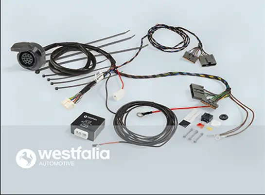Elektrosatz, Anhängevorrichtung WESTFALIA 313436300113 Bild Elektrosatz, Anhängevorrichtung WESTFALIA 313436300113