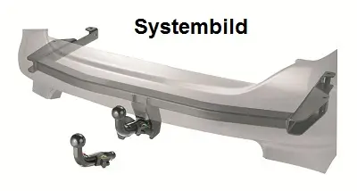 Anhängevorrichtung WESTFALIA 316269600001