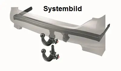 Anhängevorrichtung WESTFALIA 316363600001