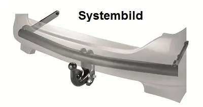 Anhängevorrichtung WESTFALIA 321831600001