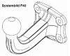 Anhängebock, Anhängevorrichtung WESTFALIA 313275600001