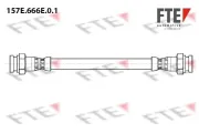Bremsschlauch Hinterachse FTE 9240901