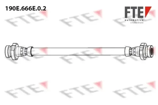 Bremsschlauch FTE 9240908 Bild Bremsschlauch FTE 9240908