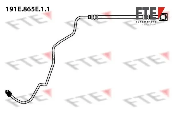 Bremsschlauch FTE 191E.865E.1.1 Bild Bremsschlauch FTE 191E.865E.1.1