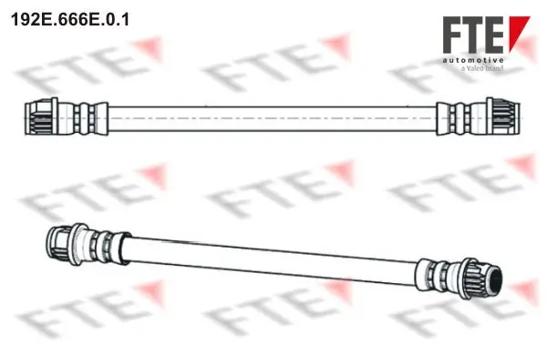 Bremsschlauch FTE 9240897