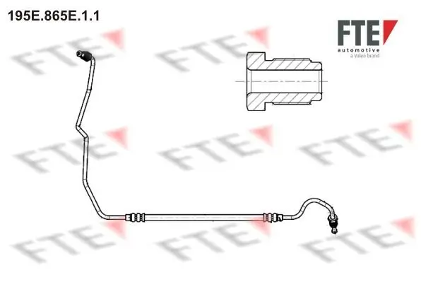 Bremsschlauch FTE 9240366