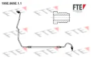 Bremsschlauch Hinterachse links außen FTE 9240366