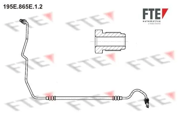 Bremsschlauch FTE 9240367 Bild Bremsschlauch FTE 9240367