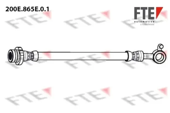 Bremsschlauch FTE 9240909 Bild Bremsschlauch FTE 9240909