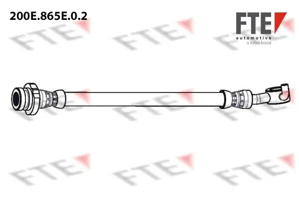Bremsschlauch FTE 9240910