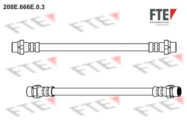 Bremsschlauch FTE 9240381