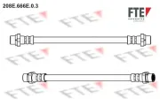 Bremsschlauch FTE 9240381