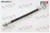 Bremsschlauch Hinterachse FTE 9240389
