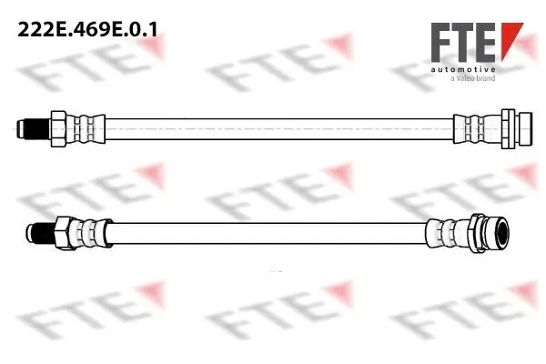 Bremsschlauch FTE 9240914