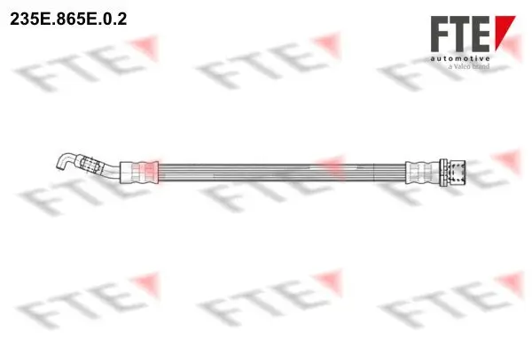 Bremsschlauch FTE 9240399