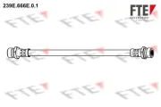 Bremsschlauch Hinterachse FTE 9240401